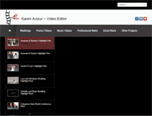 Tablet Screenshot of karenavizur.com